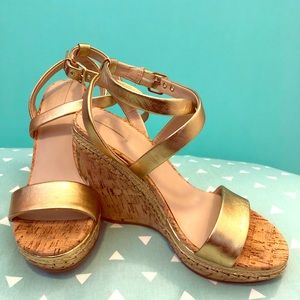 Gold Aldo Espadrilles